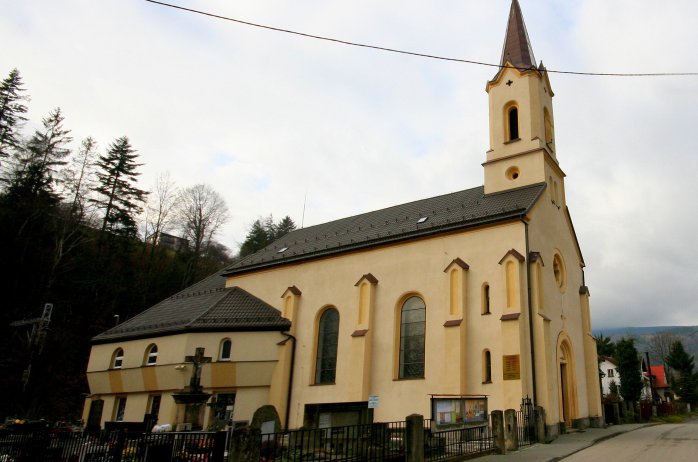 The Roman Catholic Church of the Assumption of the Virgin Mary